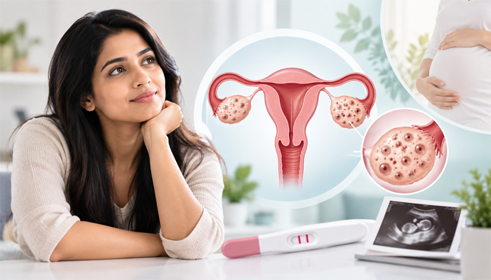 PMOS and Fertility: Can You Get Pregnant with PMOS?